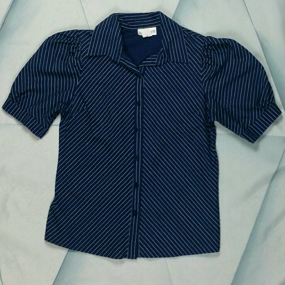 Pretty Good Women's Strip short Sleeves Top